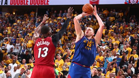 Nuggets vs. Heat final score, results: Nikola Jokic masterclass .
